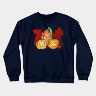 Child of Pumpkin Crewneck Sweatshirt